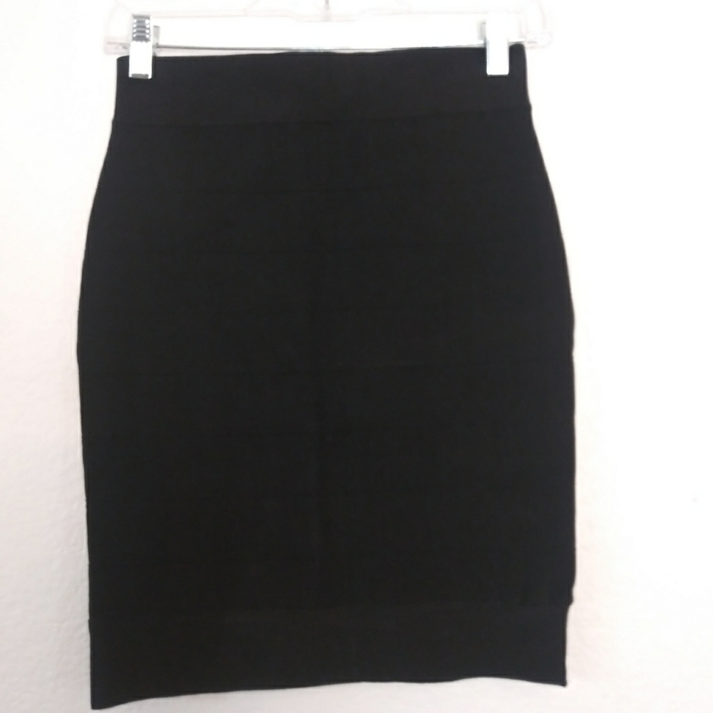 Kardashian Kollection Bandage Mini Skirt